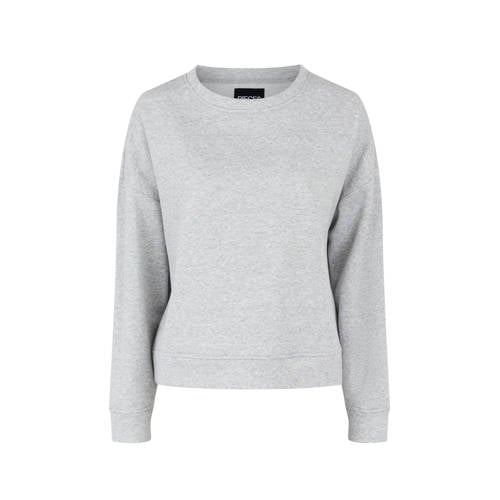 PIECES sweater Chilli grijs afbeelding