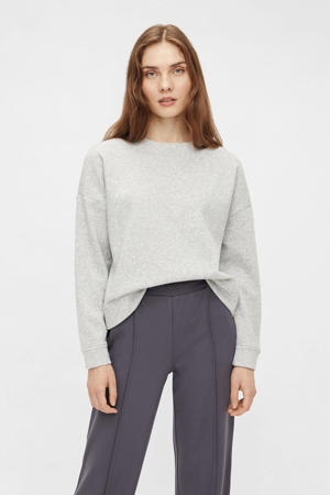 sweater PCCHILLI grijs