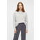 PIECES sweater PCCHILLI grijs