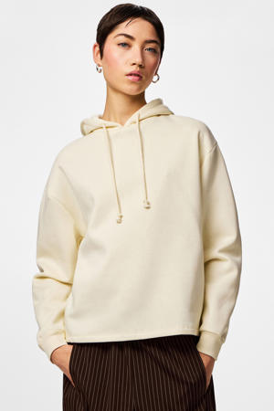 hoodie PCCHILLI zachtgeel