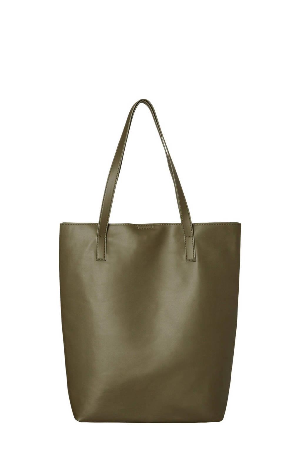 VERO MODA shopper VMLENNO groen, Groen