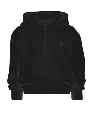 hoodie Nebia zwart