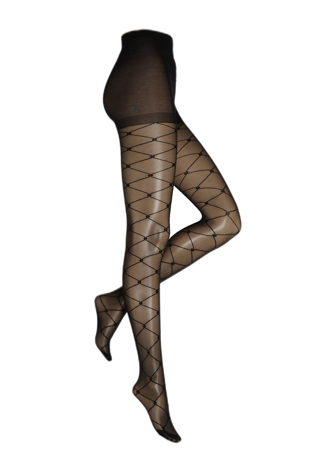 ONLY panty ONLREA 20 denier zwart, Zwart