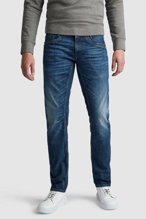 relaxed tapered fit jeans Skymaster blauw