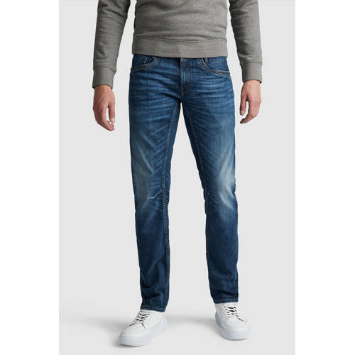 PME Legend relaxed tapered fit jeans Skymaster DIW blauw