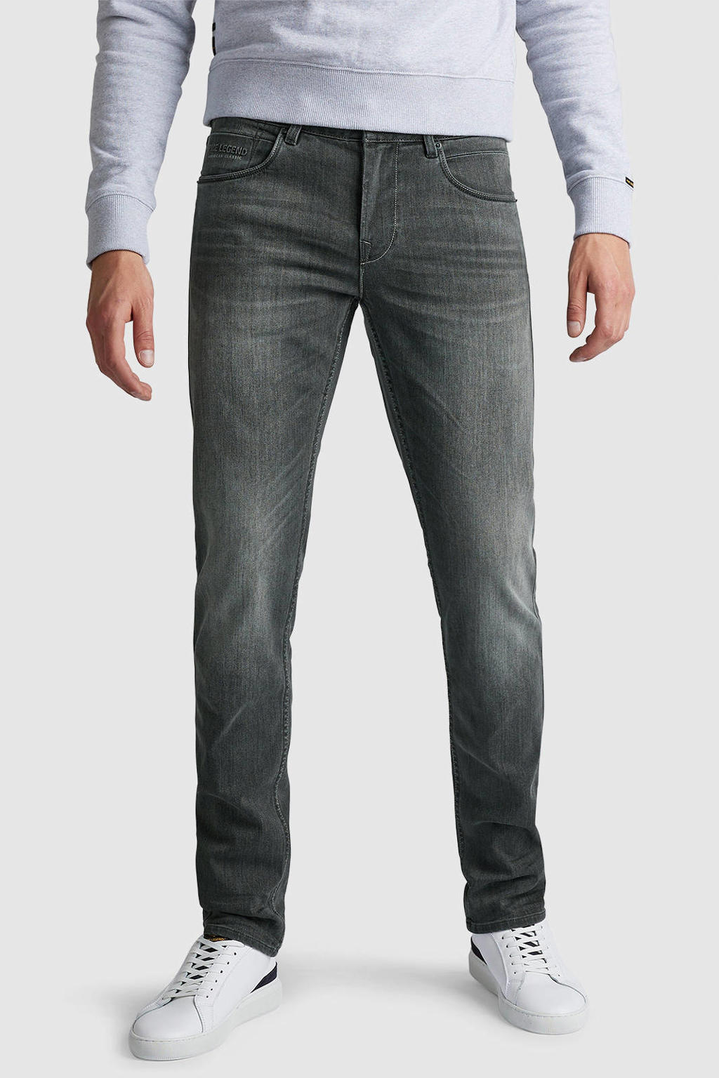 PME Legend NIGHTFLIGHT regular fit jeans grijs