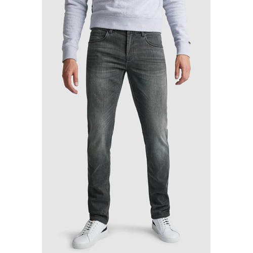 PME Legend regular fit jeans Nightflight grijs afbeelding