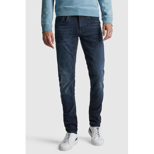 PME Legend slim fit jeans XV donkerblauw