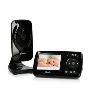 DVM71BK - babyfoon met camera en 2.4" kleurenscherm - Zwart