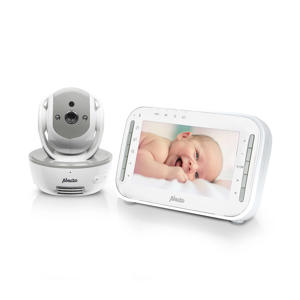 DVM-200GS - babyfoon met camera en 4.3" kleurenscherm - Wit/Grijs