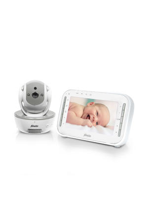 DVM-200GS - babyfoon met camera en 4.3" kleurenscherm - Wit/Grijs
