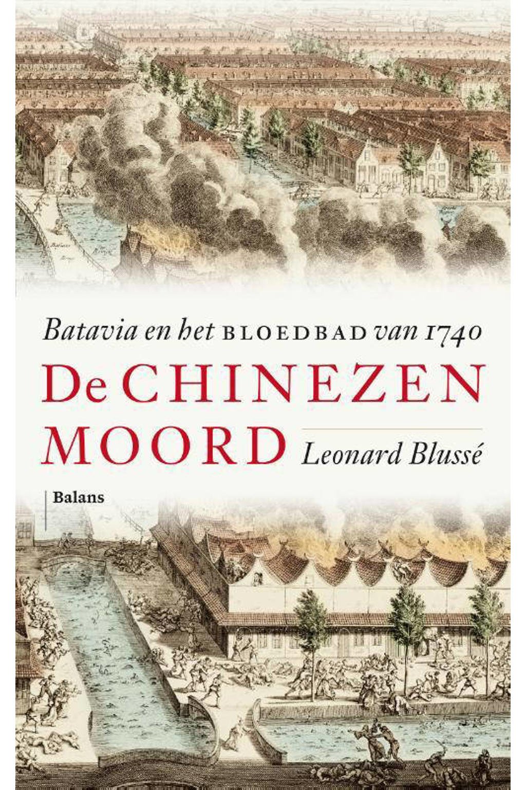 De Chinezenmoord - Leonard Blussé