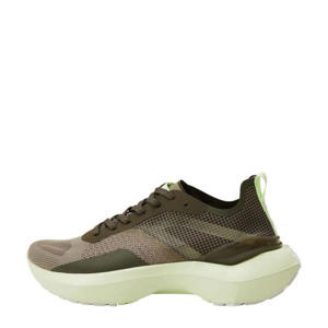 chunky sneakers kaki/beige