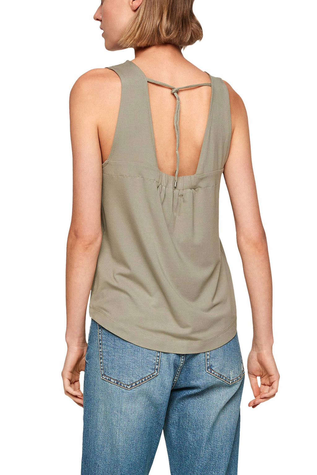 s.Oliver Top 2132028, Marrone, XS Donna