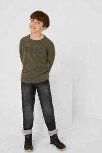 s.Oliver regular fit jeans antraciet, Antraciet