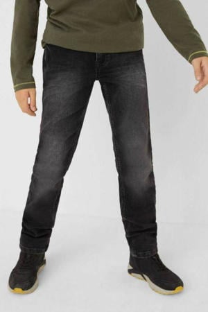 regular fit jeans antraciet