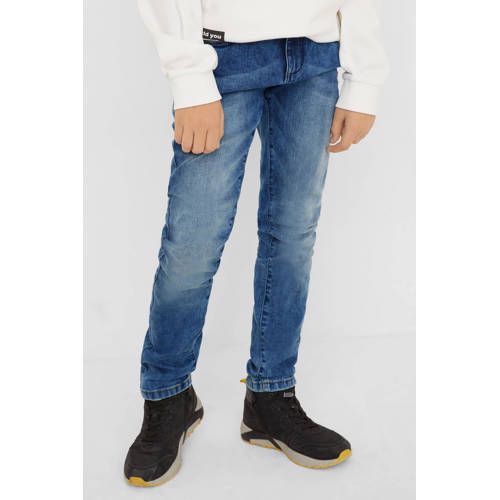 s.Oliver slim fit jeans stonewashed afbeelding