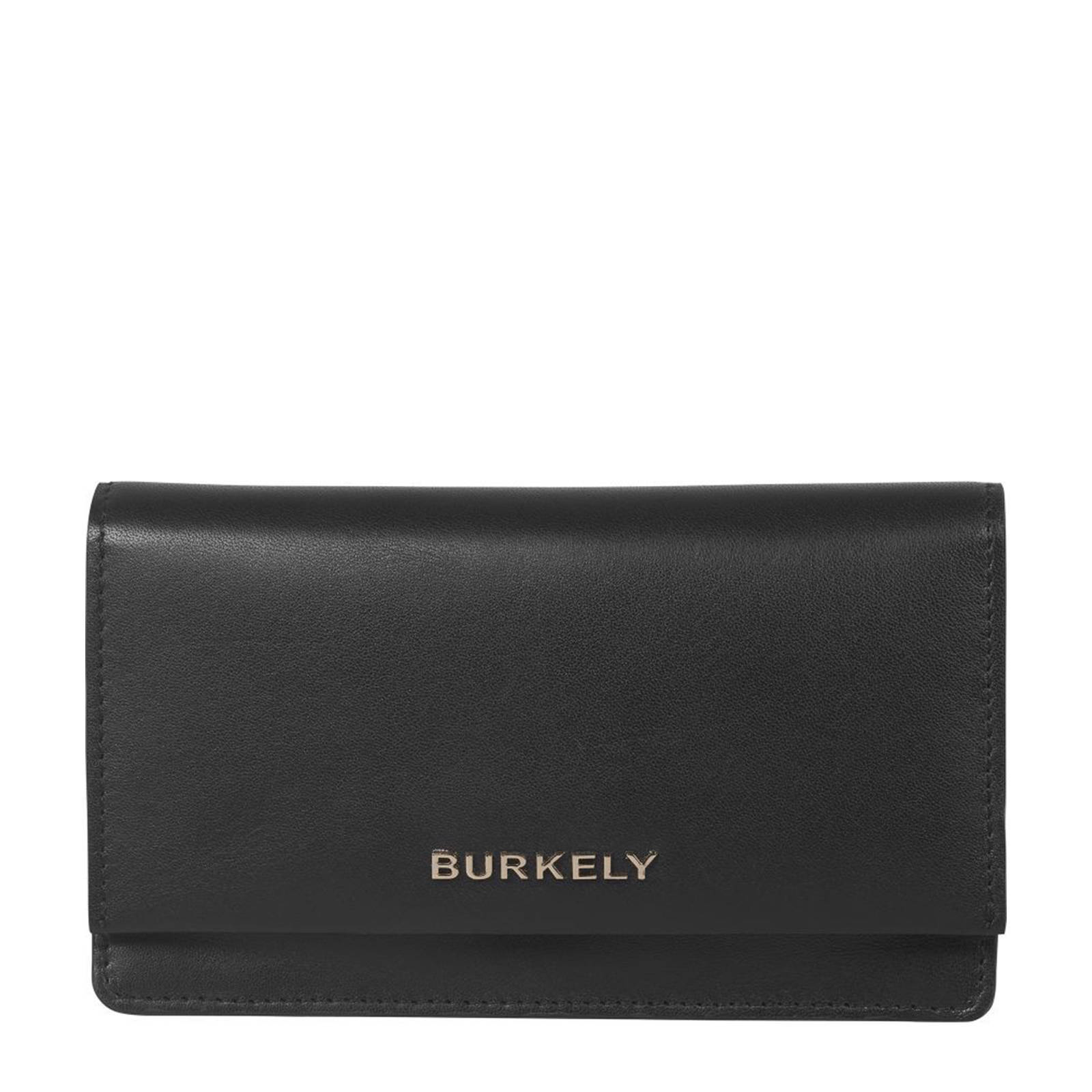 Burkely Ritsportemonnees Parisian Page Wallet L Flap Zwart online kopen