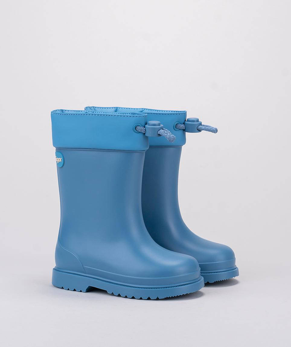 Igor Chufo Cuello gevoerde regenlaarzen blauw | wehkamp