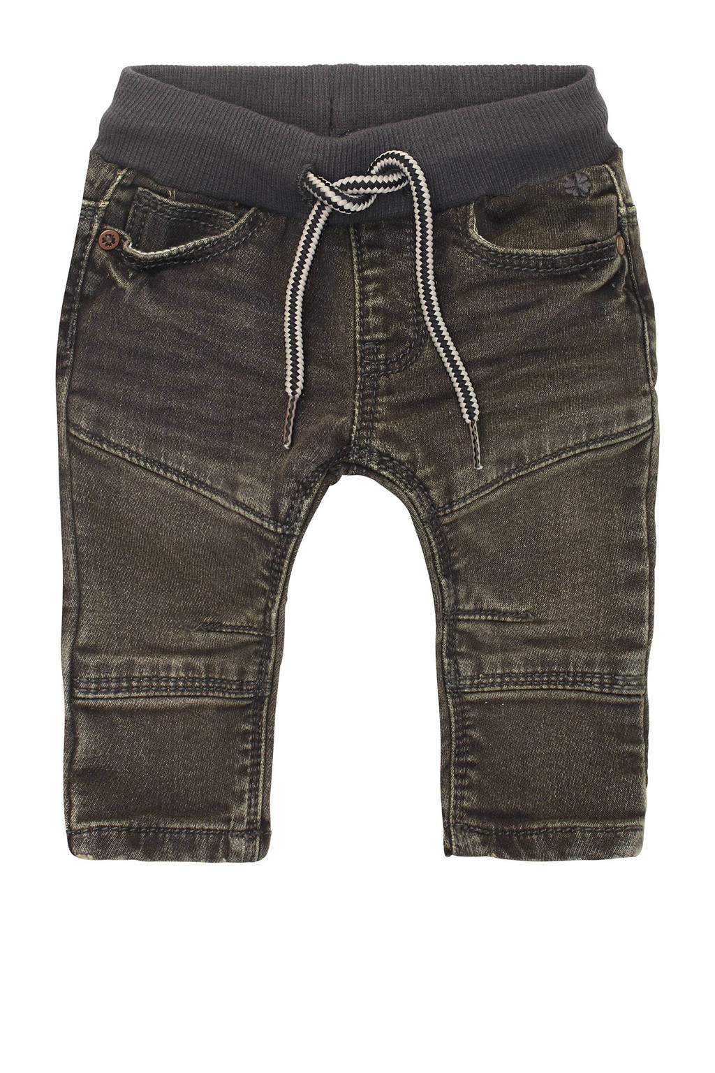 Noppies baby regular fit jeans Rozewie grijs stonewashed, Grijs stonewashed