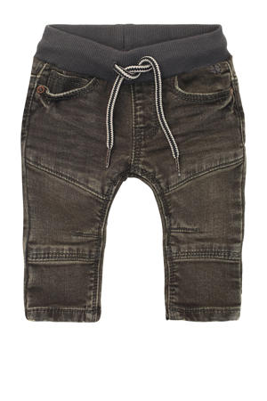 baby regular fit jeans Rozewie grijs stonewashed