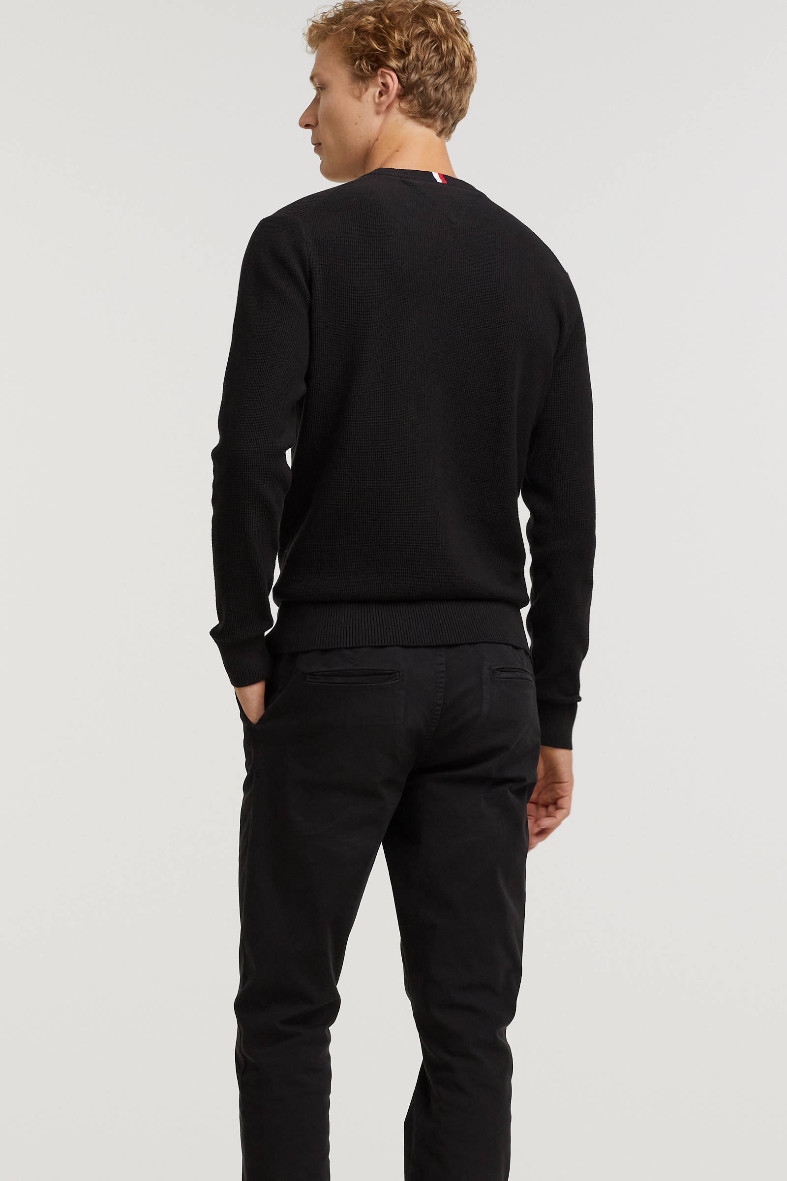 Tommy Hilfiger Basic Structure Crew Sweater Heren online kopen