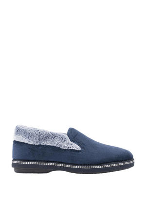 pantoffels blauw
