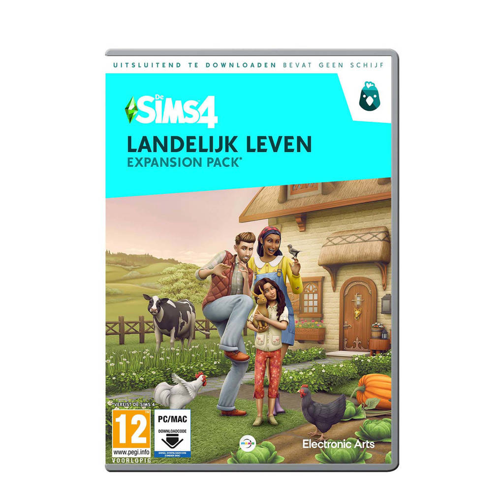 De Sims 4: Landelijk Leven Expansion Pack (code in a box) (PC)