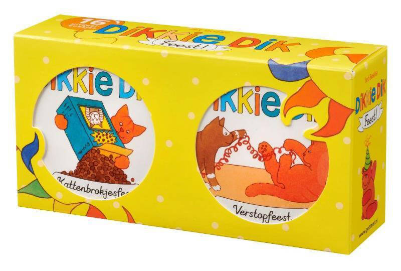 Jet Boeke Dikkie Dik: Dikkie Dik Feest! - Uitdeelboekjes | wehkamp