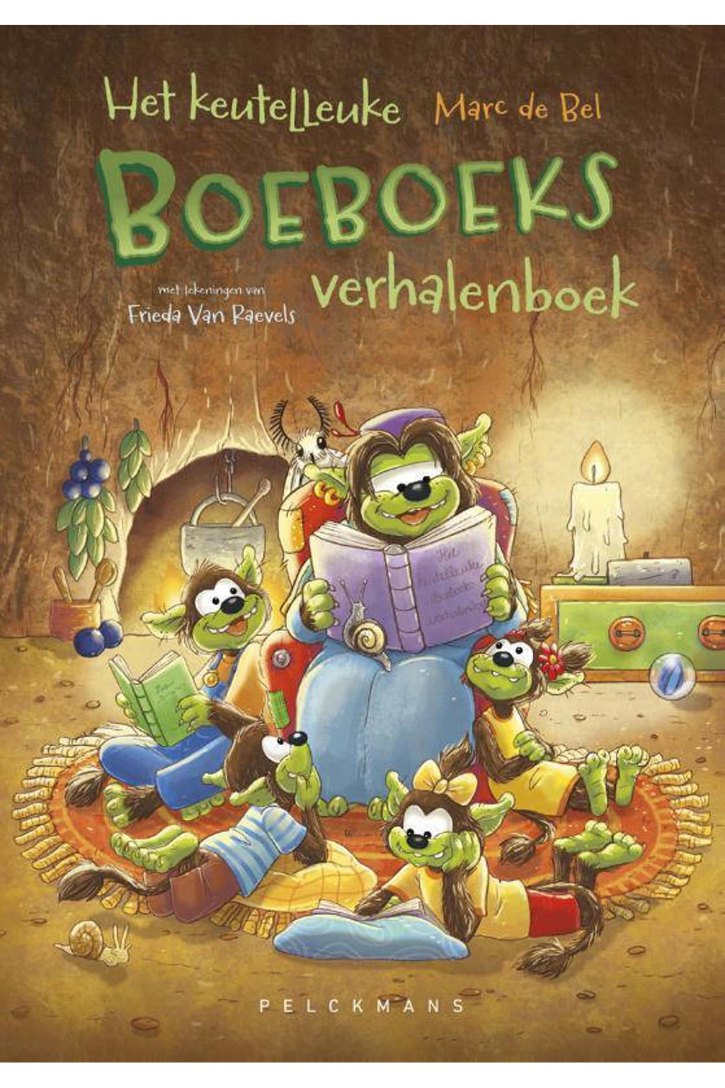 Het Keutelleuke Boeboeks-verhalenboek - Marc de Bel