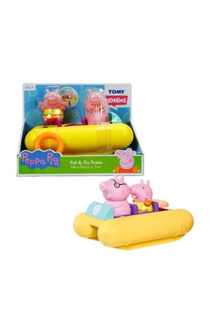 Peppa pig Waterfiets Speelset