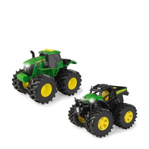  John Deere Monster Treads tractors met licht en geluid