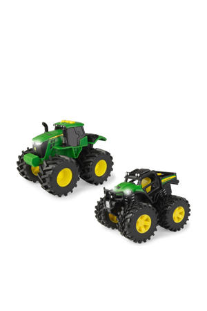  John Deere Monster Treads tractors met licht en geluid