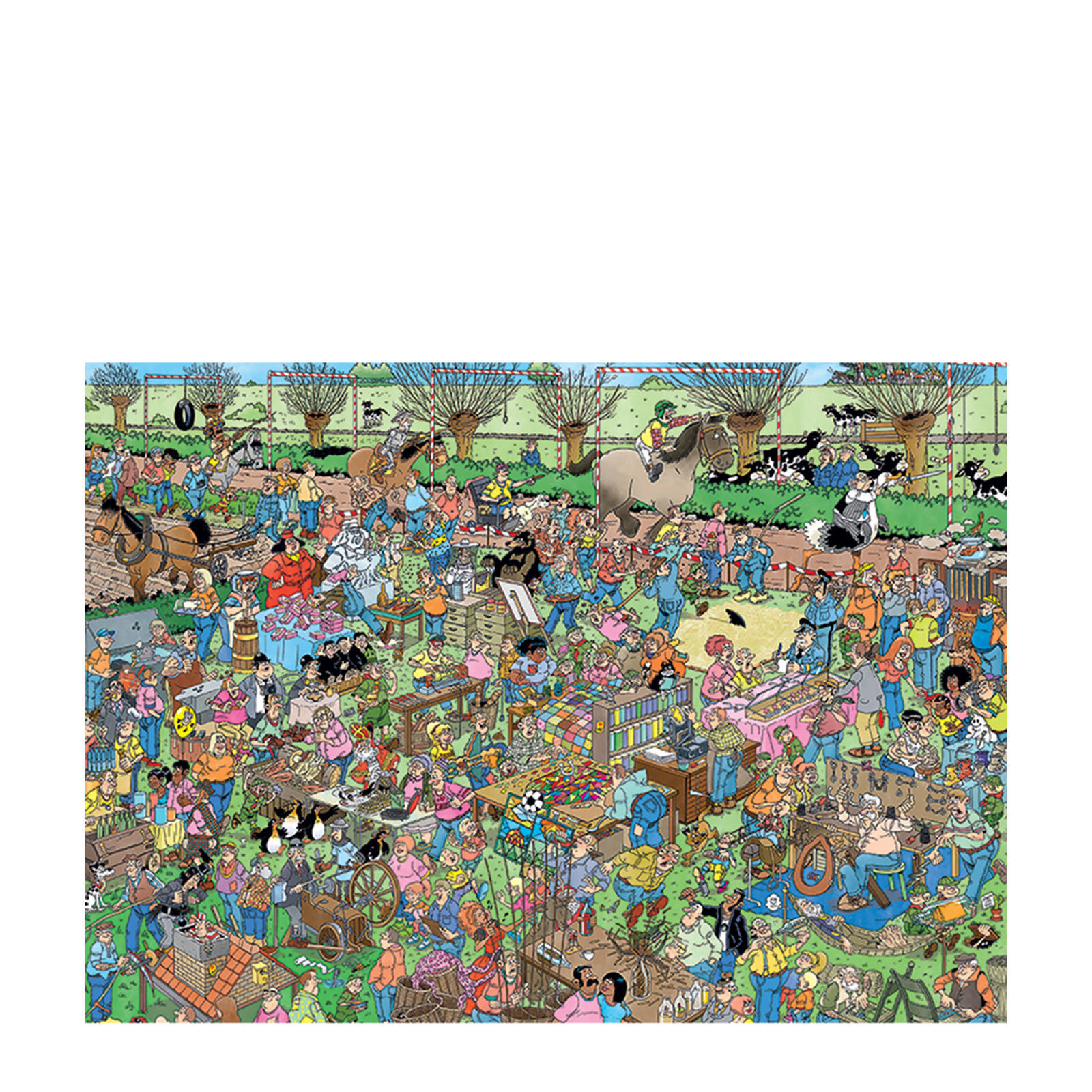 Jan van Haasteren Oud Hollandse Ambachten legpuzzel 1000 stukjes | wehkamp