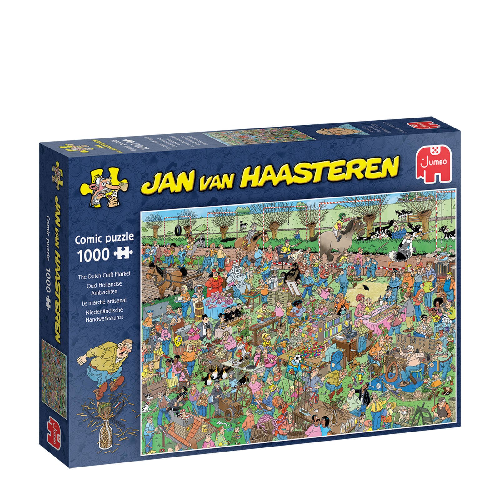 Jumbo Jan Van Haasteren Puzzel Oud Hollandse Ambachten 1000 Stukjes The Dutch online kopen