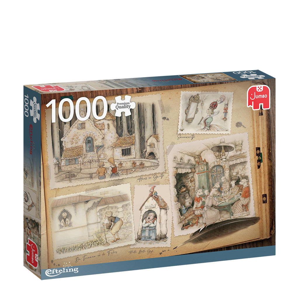 Efteling   legpuzzel 1000 stukjes
