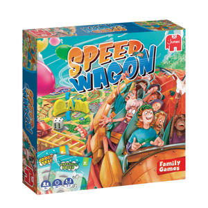 Wehkamp Jumbo Speed Wagon aanbieding Wehkamp Jumbo Speed Wagon aanbieding