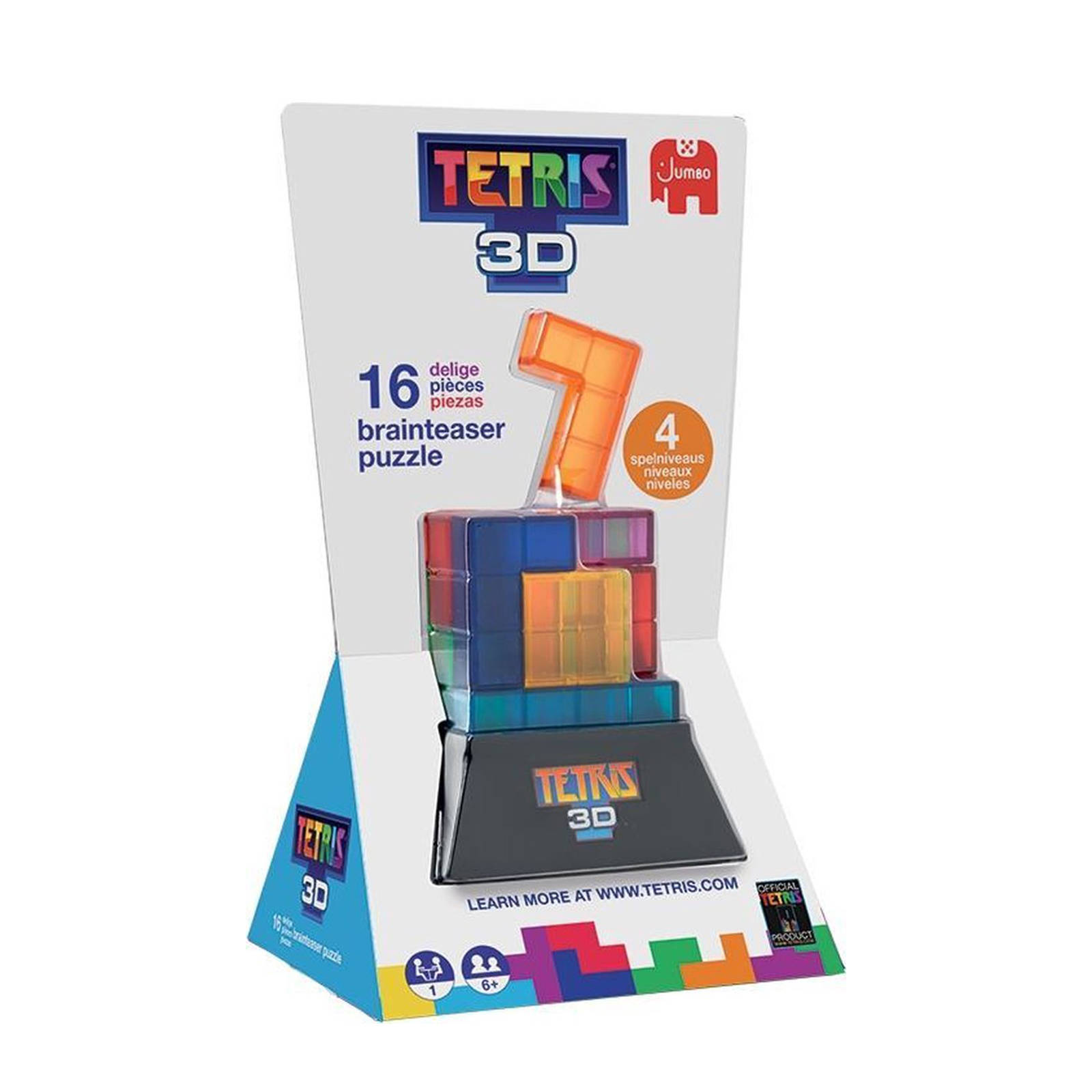 Jumbo Tetris 3D Breinbreker denkspel online kopen