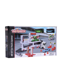 Majorette  MAN TGX Truck Porsche Experience speelgoedgarage