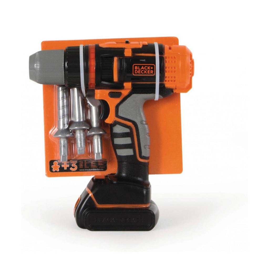 Smoby Black & Decker Elektronische Speelgoedboor