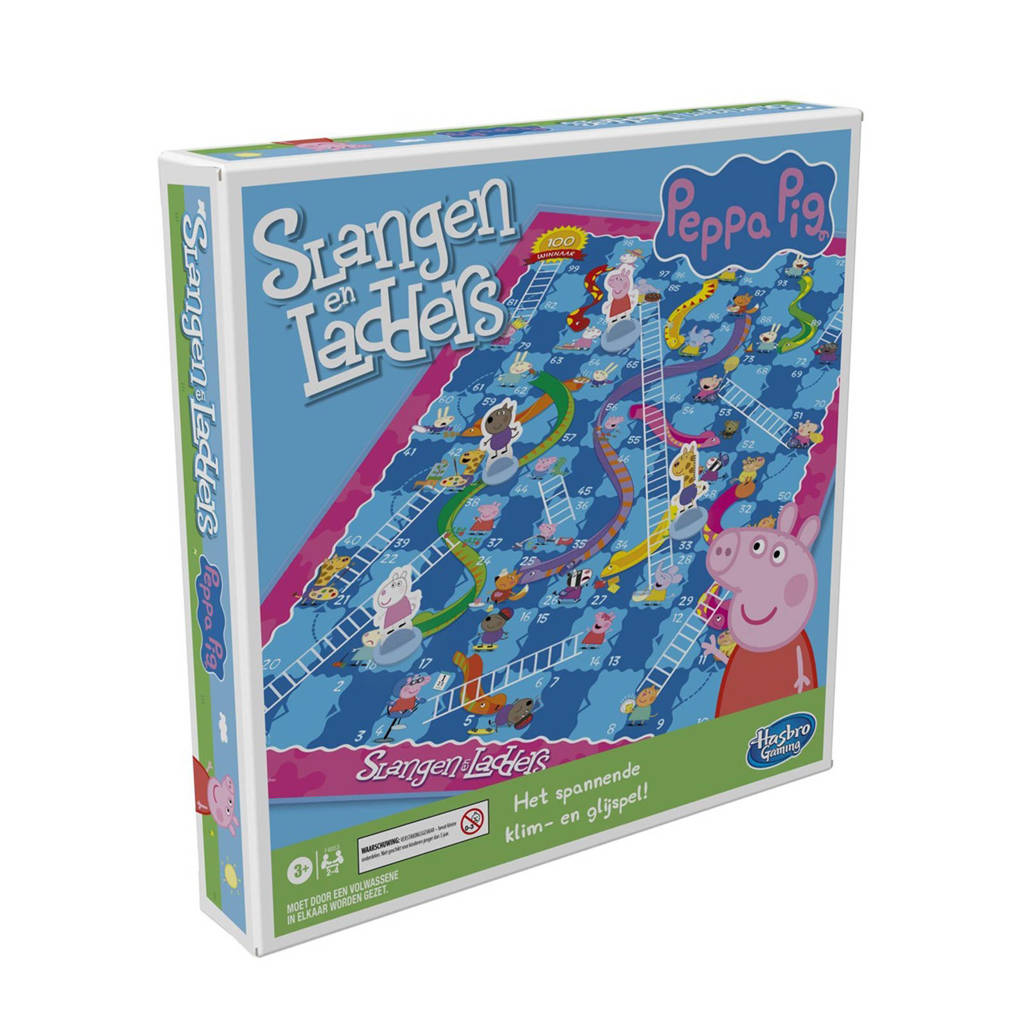 Peppa Pig Slangen en ladders