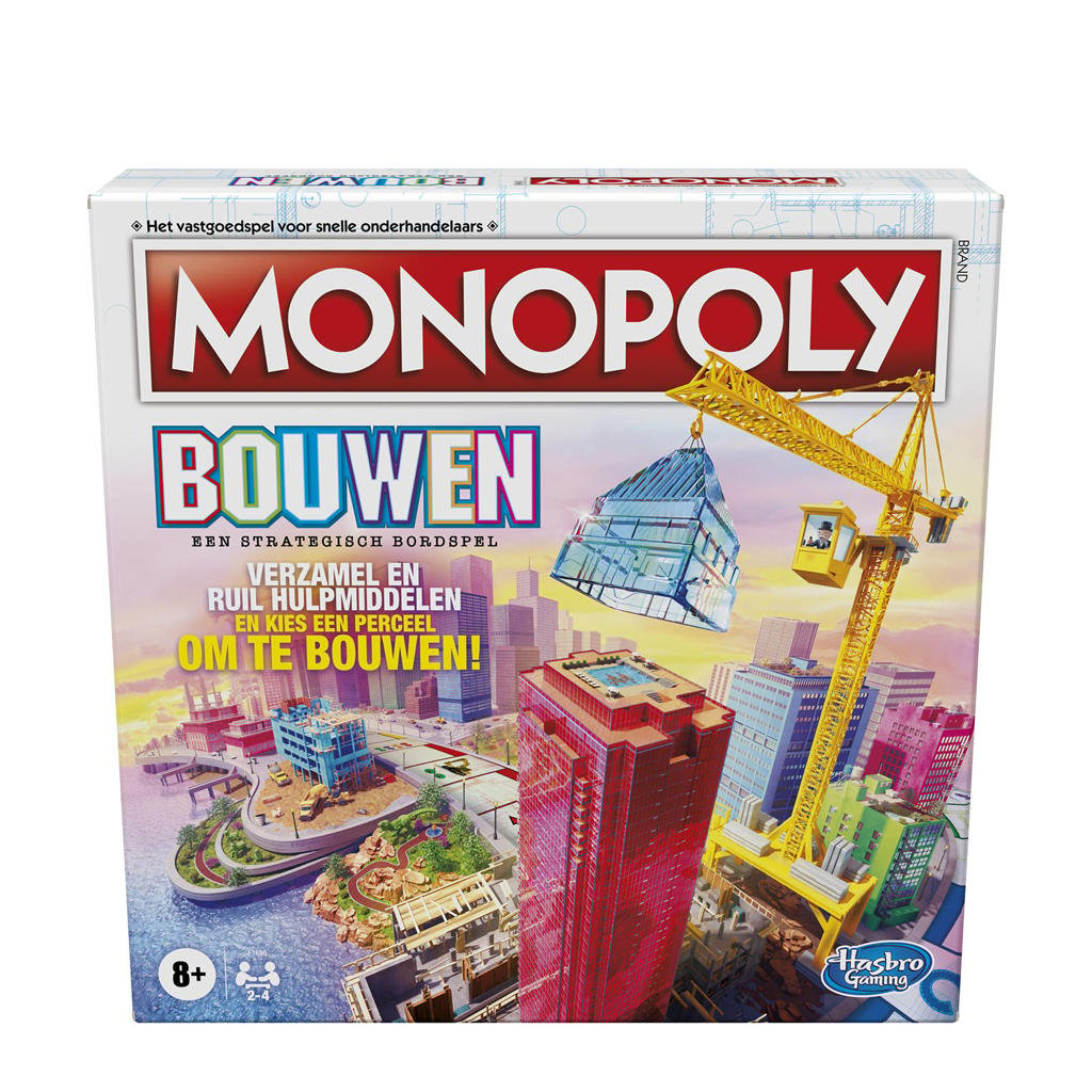 Hasbro Gaming Monopoly Bouwen
