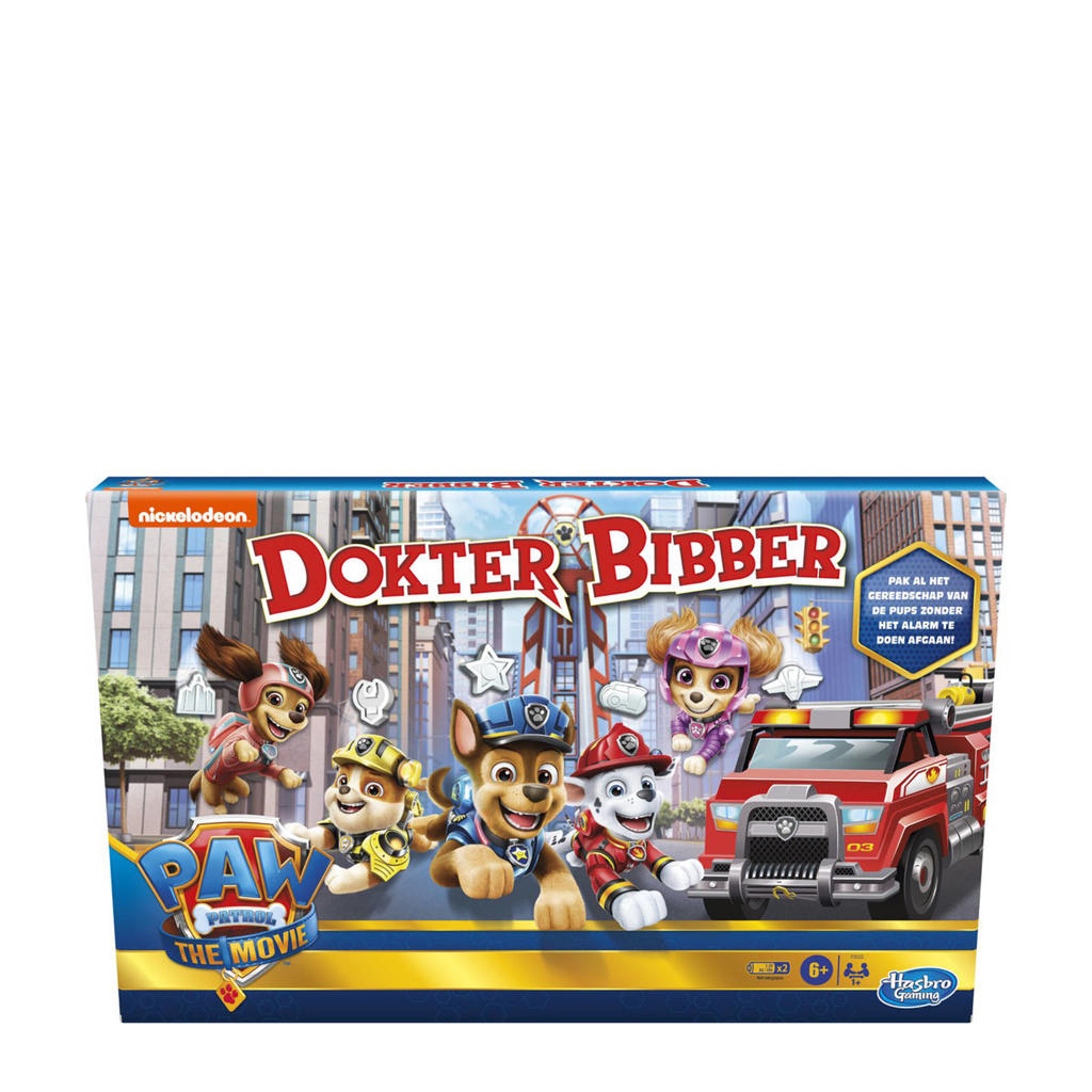 Hasbro Gaming Dokter Bibber Paw Patrol
