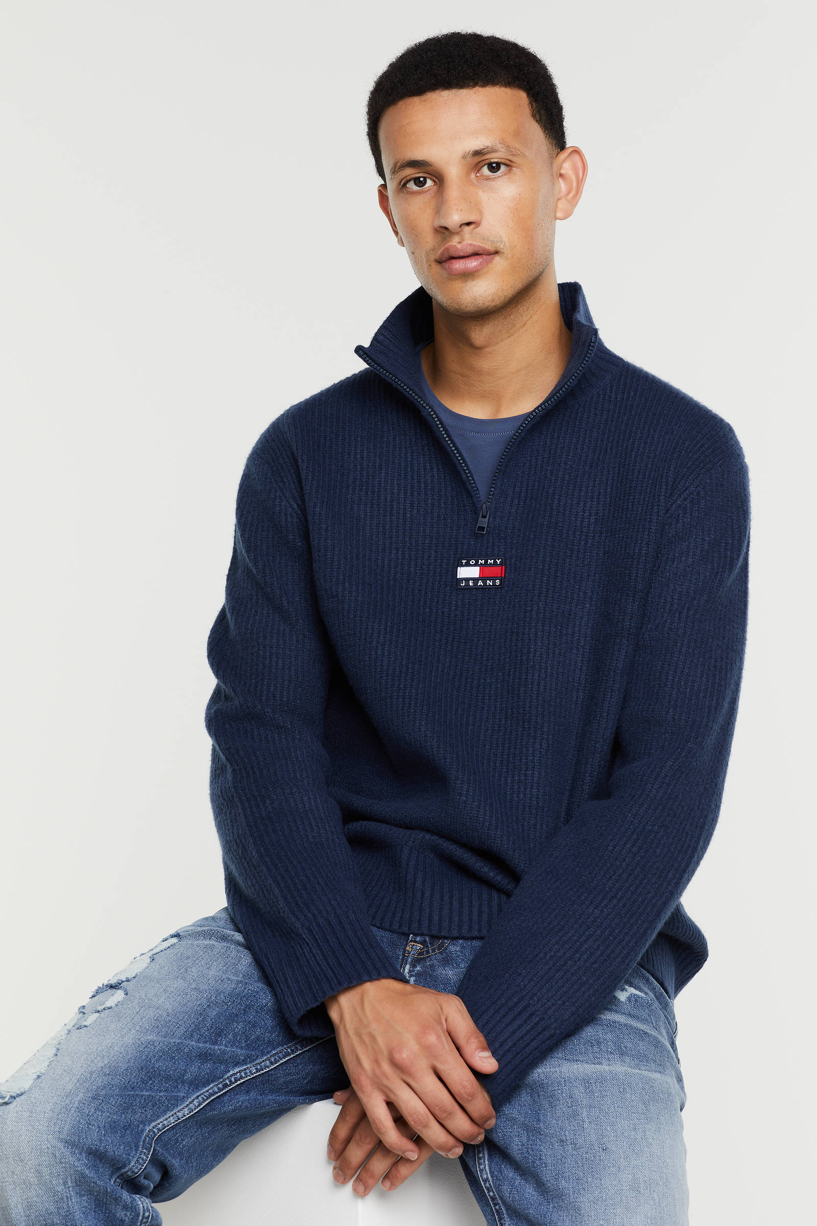 tommy jeans pulover