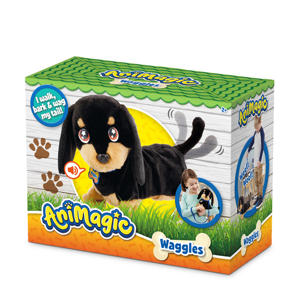 Animagic Waggles Dog  NEW / refresh interactieve knuffel