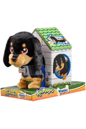 AniMagic Waggles the Sausage Dog