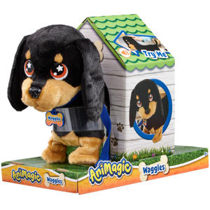 AniMagic Waggles the Sausage Dog