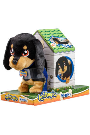 AniMagic Waggles the Sausage Dog
