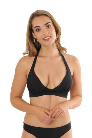 push-up bikinitop Marilyn zwart