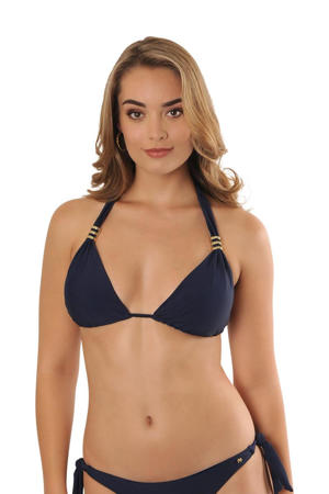 triangel bikinitop Audrey donkerblauw